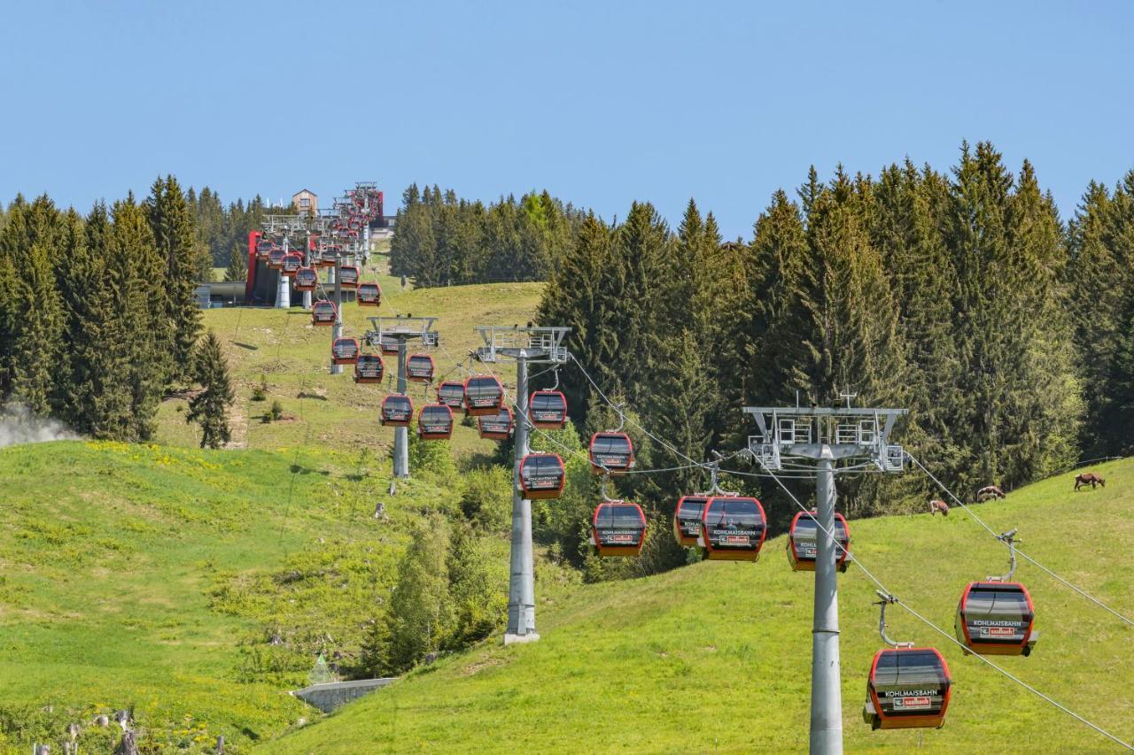 Appartements Bernhofer Saalbach-Hinterglemm Bagian luar foto