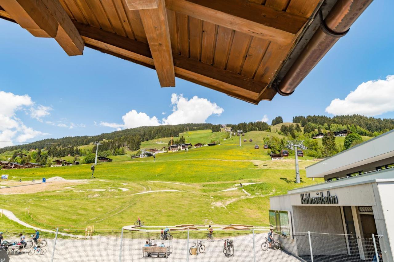 Appartements Bernhofer Saalbach-Hinterglemm Bagian luar foto