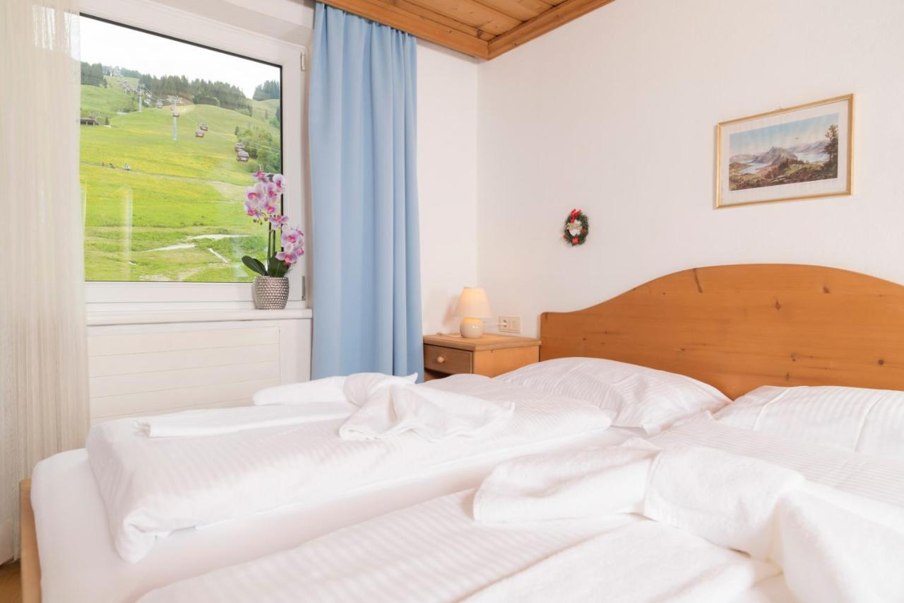 Appartements Bernhofer Saalbach-Hinterglemm Bagian luar foto