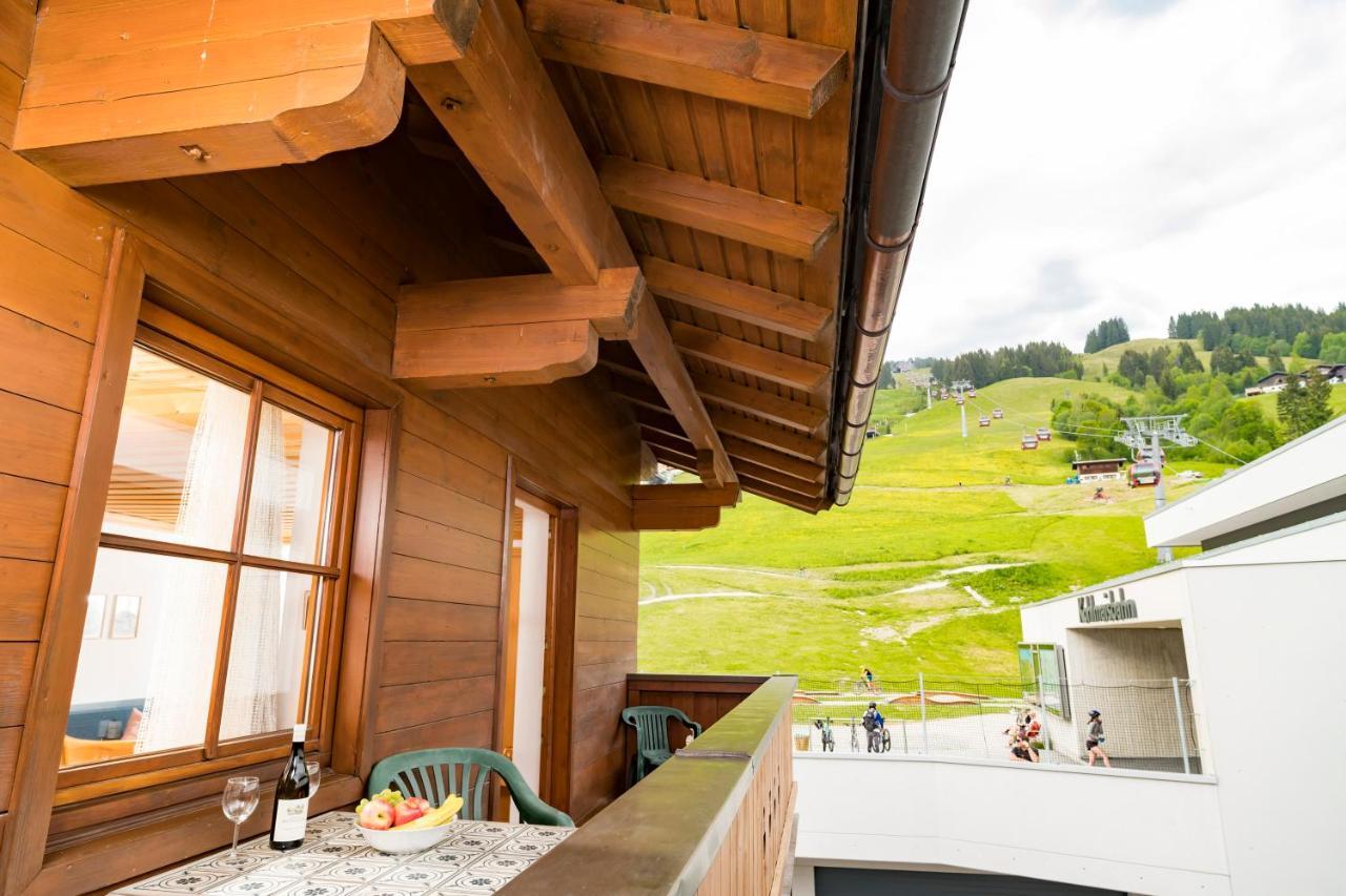 Appartements Bernhofer Saalbach-Hinterglemm Bagian luar foto