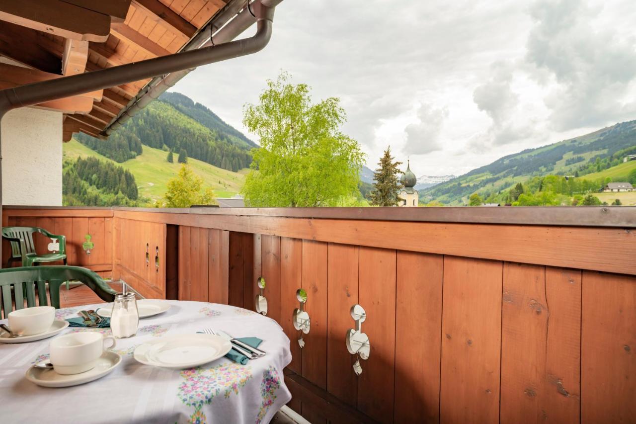 Appartements Bernhofer Saalbach-Hinterglemm Bagian luar foto