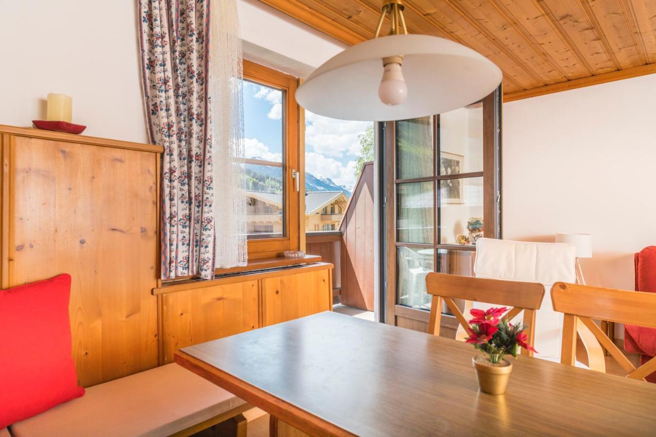 Appartements Bernhofer Saalbach-Hinterglemm Bagian luar foto