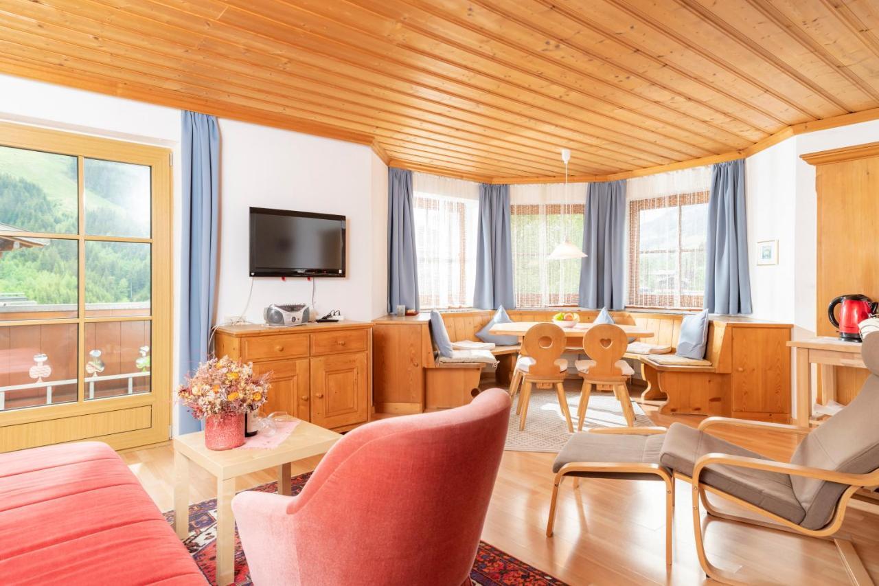 Appartements Bernhofer Saalbach-Hinterglemm Bagian luar foto