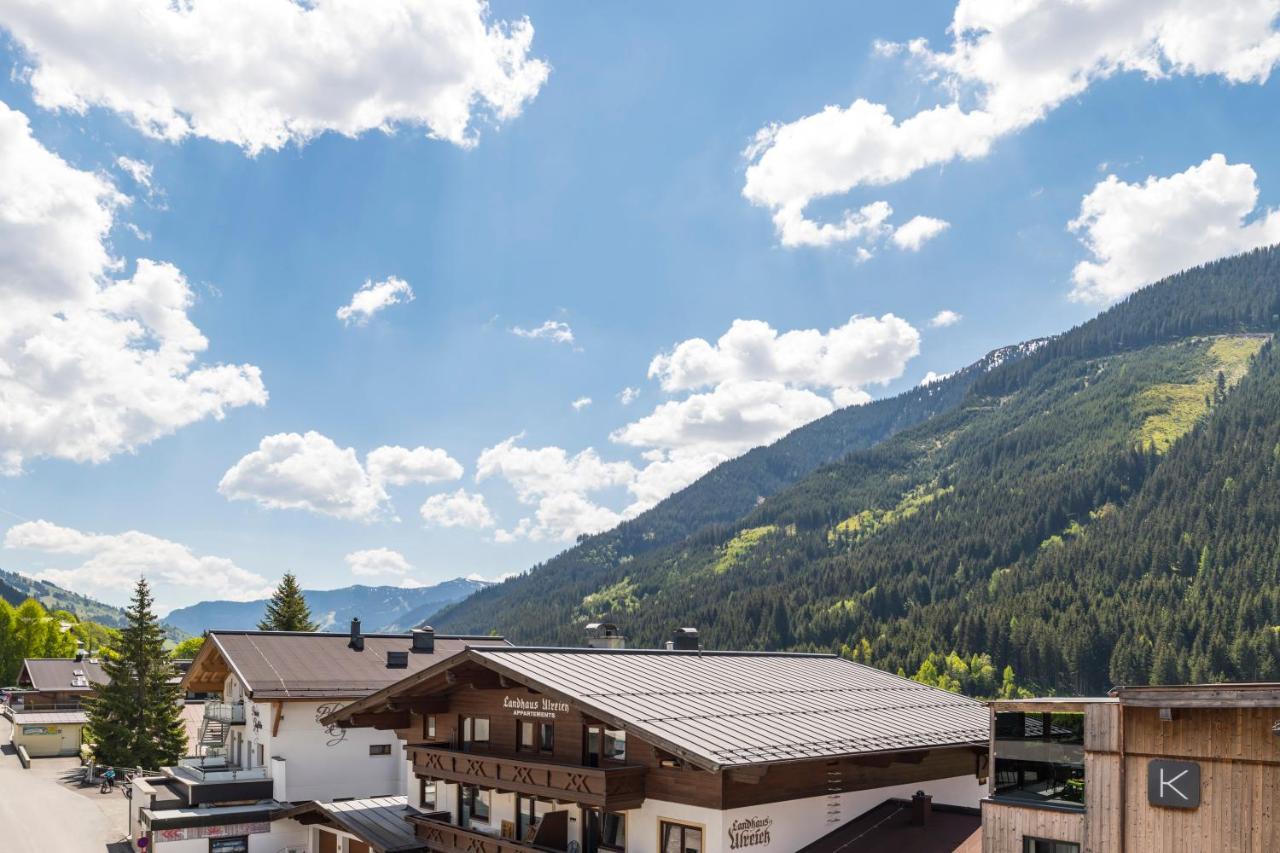 Appartements Bernhofer Saalbach-Hinterglemm Bagian luar foto