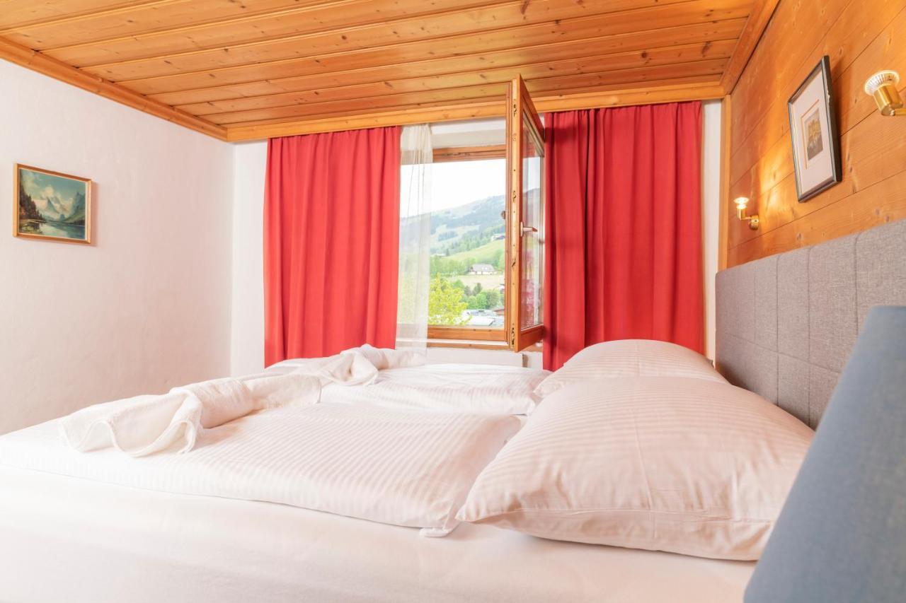 Appartements Bernhofer Saalbach-Hinterglemm Bagian luar foto