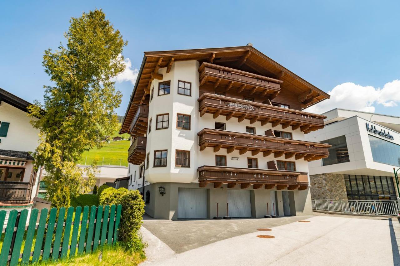 Appartements Bernhofer Saalbach-Hinterglemm Bagian luar foto