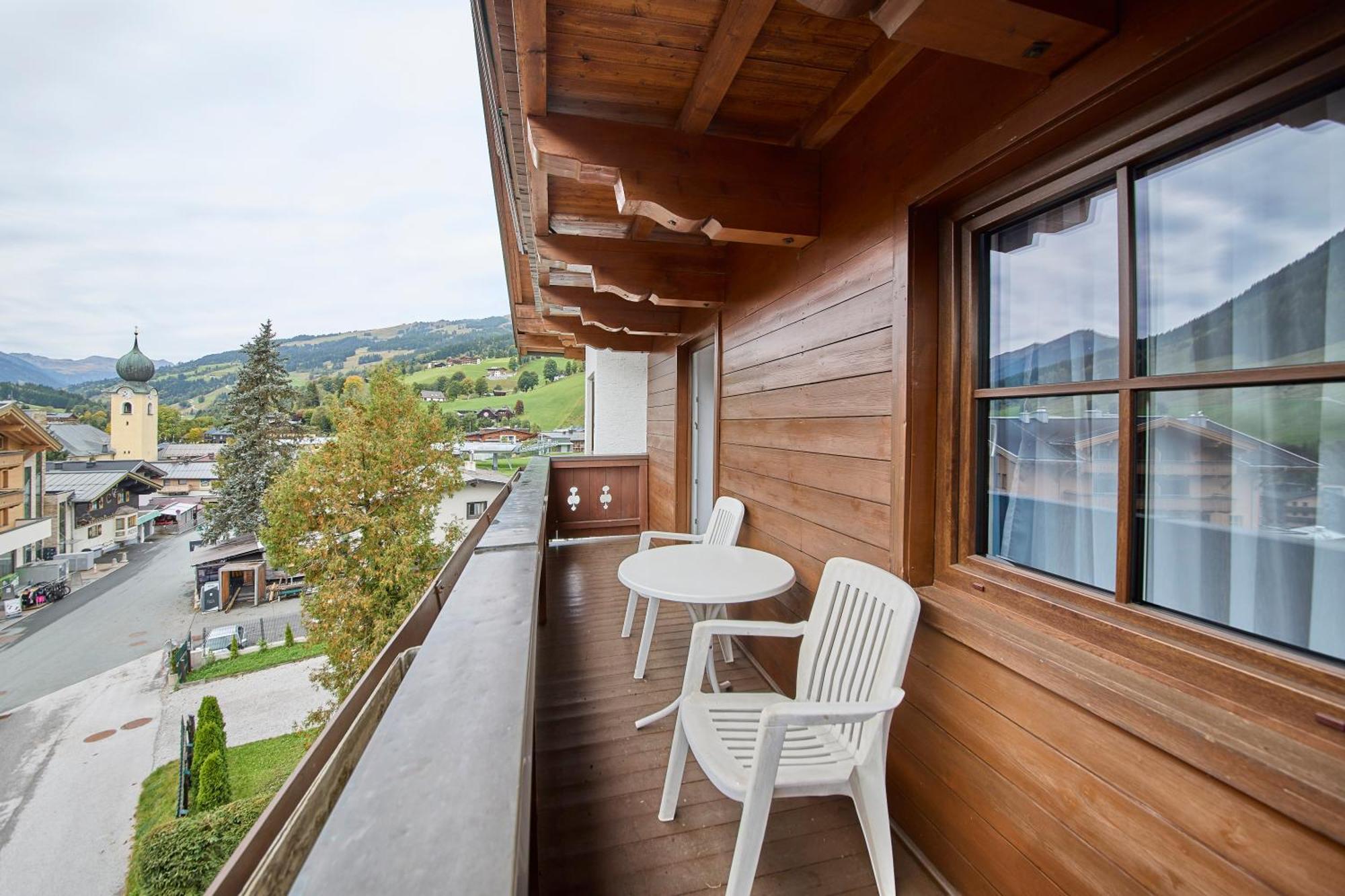 Appartements Bernhofer Saalbach-Hinterglemm Bagian luar foto